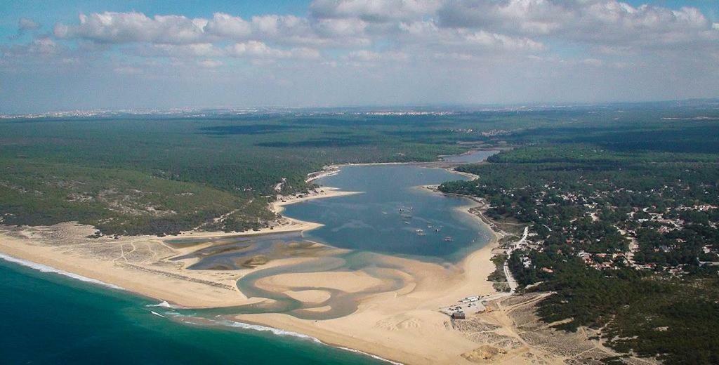 Moradia da Bananeira Lagoa de Albufeira Exterior foto